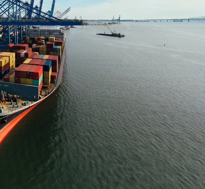 Marine survey operation